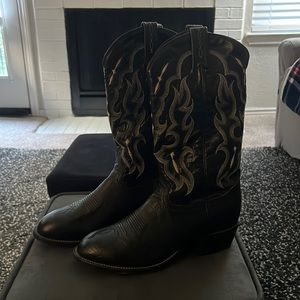 Tony Lama Men’s Cowboy Boots, Size 9